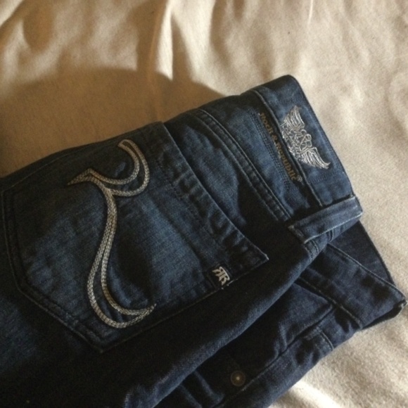 Rock & Republic jeans, style Floyd, size 32, dark blue, like new - Picture 2 of 7